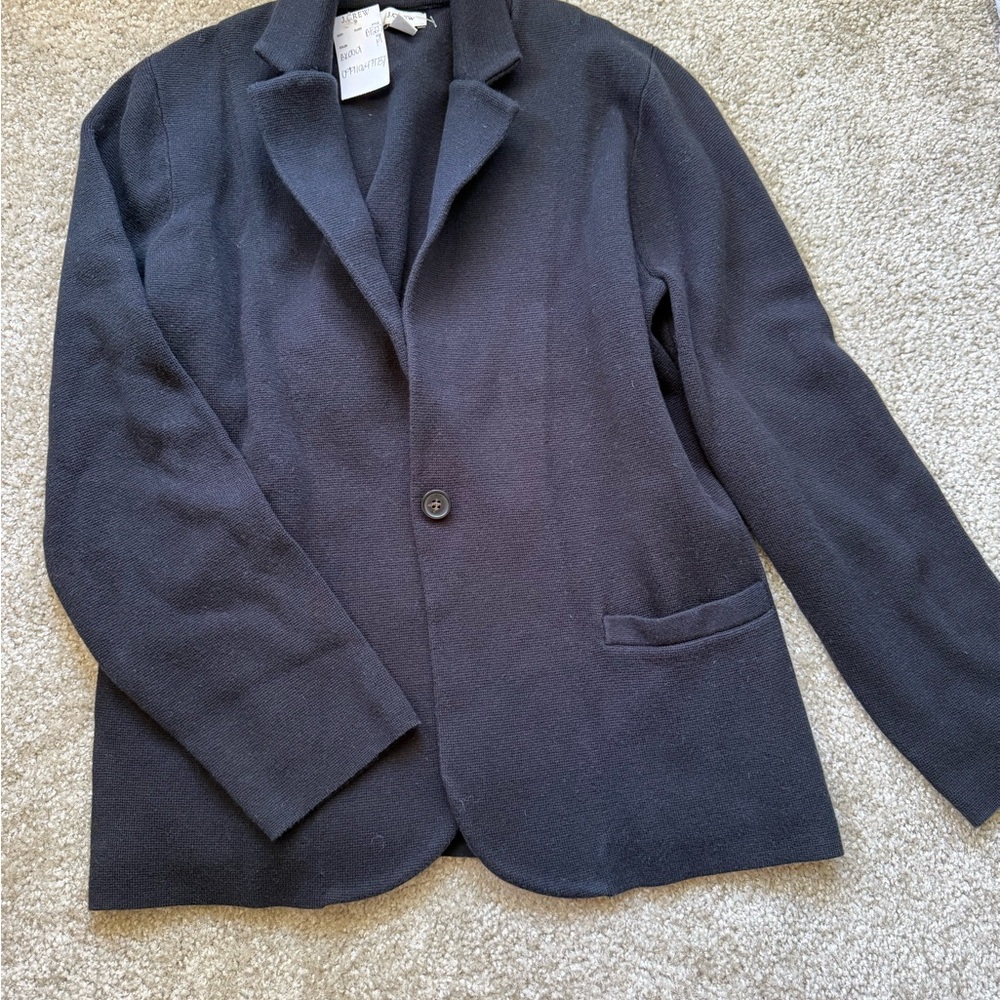 JCREW Women cotton blazer